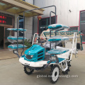 High Efficiency Ride-On Transplanter Gardening Riding Rice Transplanter Factory